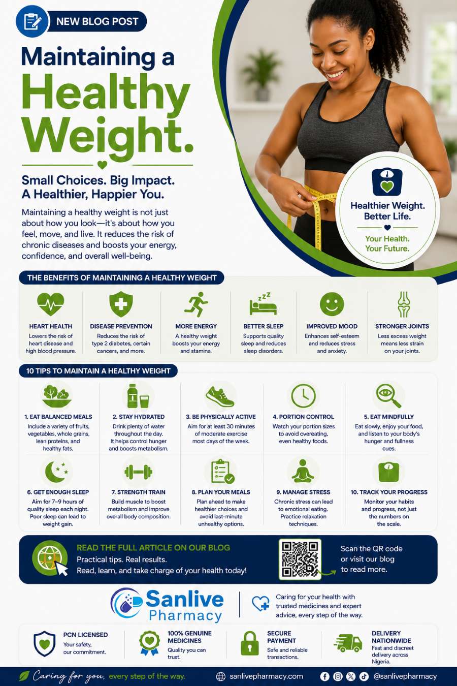 Maintaining a Healthy Weight